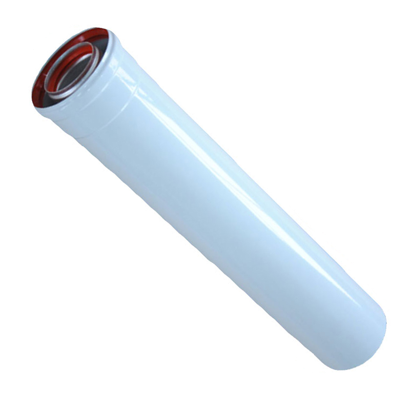 Φ60/100mm Coaxial Extension Flue CE6-0.5-02